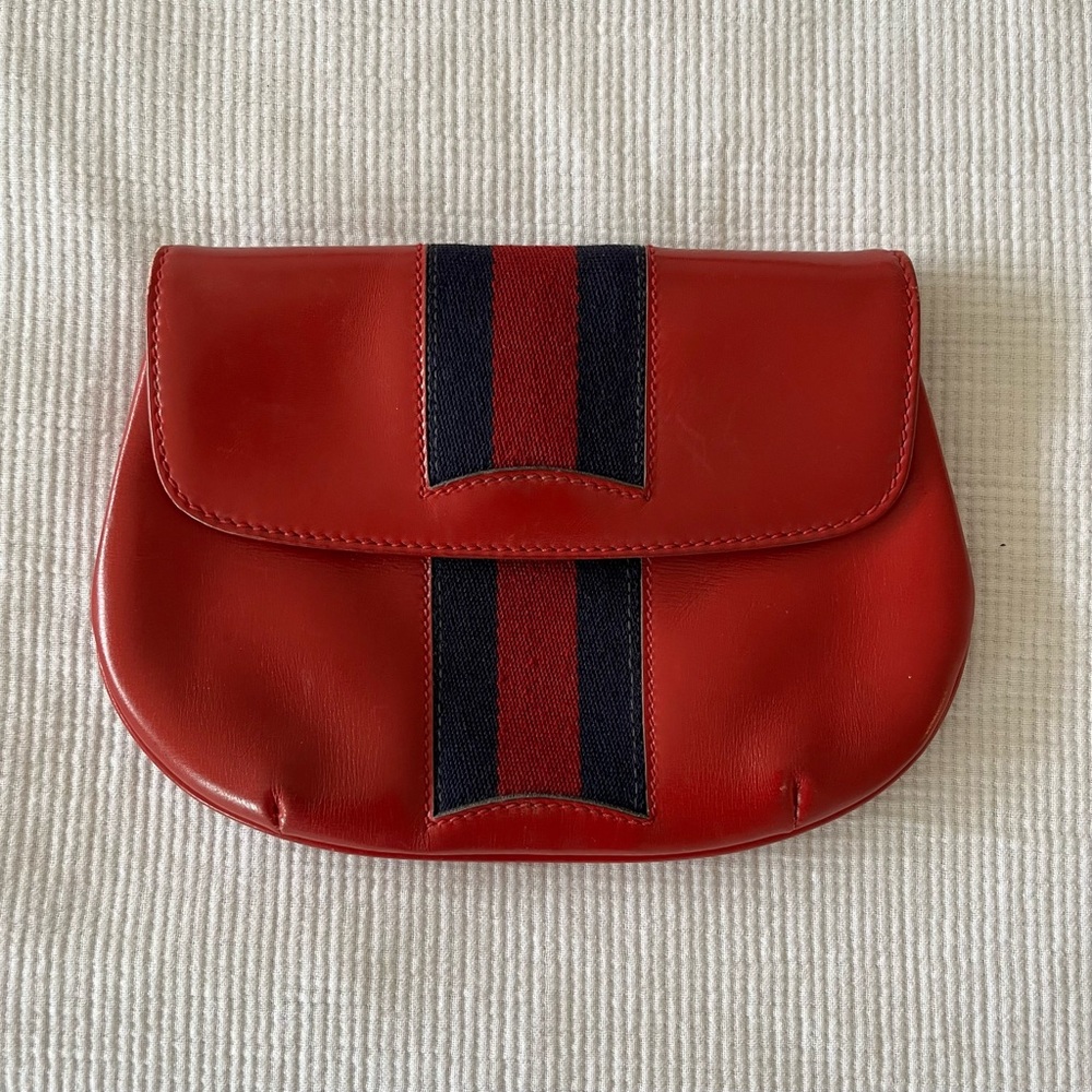 Gucci vintage pochette / clutch